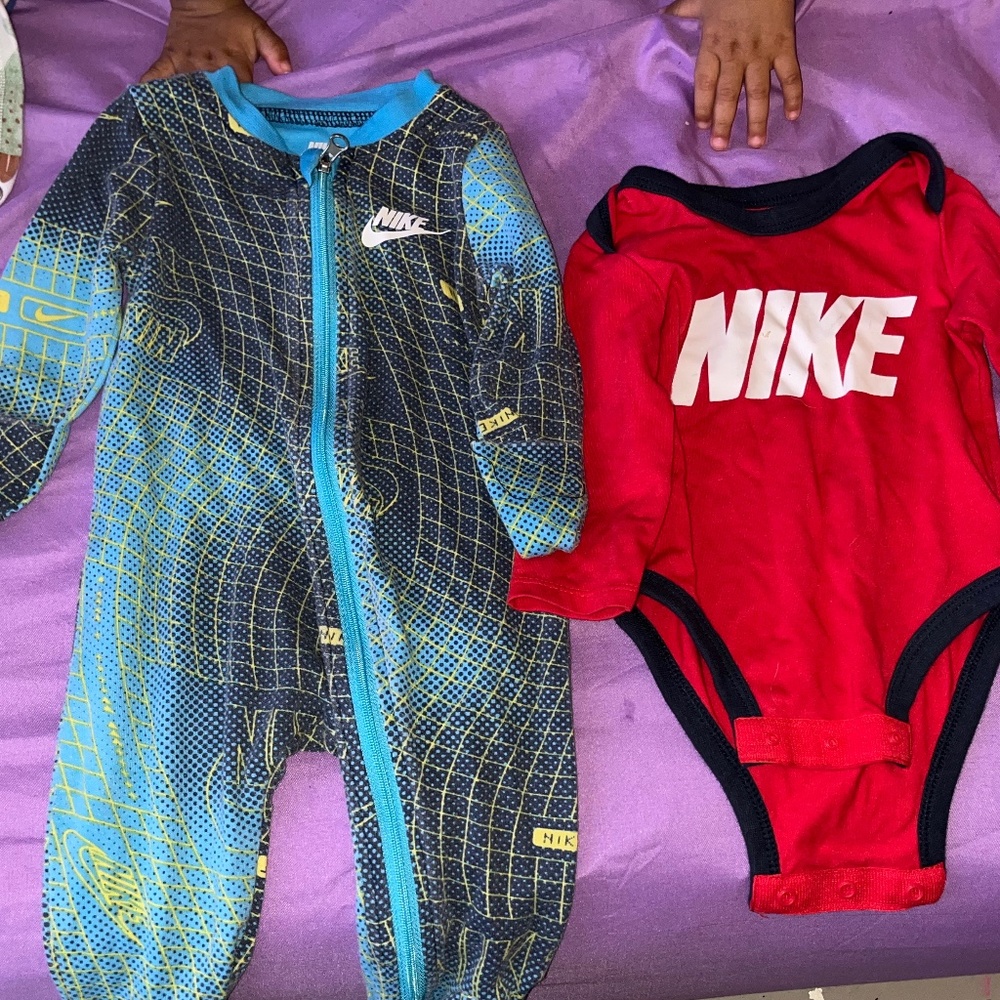 Nike shirt and bike Pajama